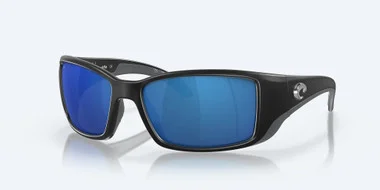 Costa Blackfin Monture noir mat Miroir bleu 580P