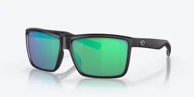 Costa Rinconcito 11 noir mat avec miroir vert