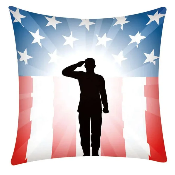 COUSSIN MILITAIRE – SALUT MILITAIRE