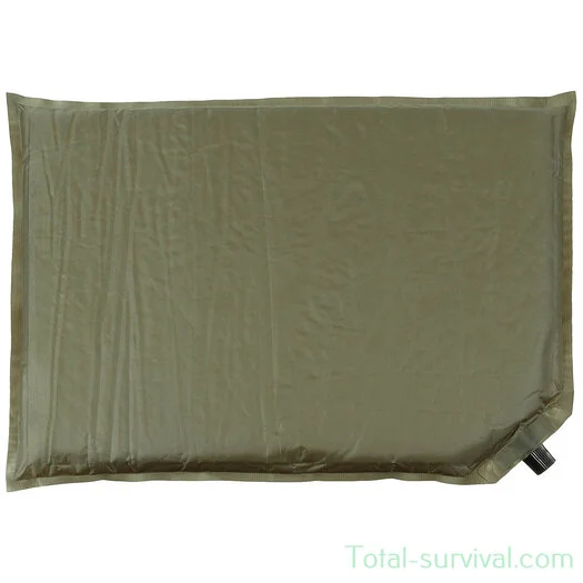 Coussin thermique Fox outdoor, autogonflant, olive vert