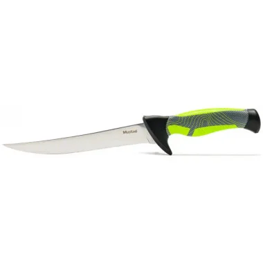 Couteau à filet Mustad 6″ avec étui – MT135