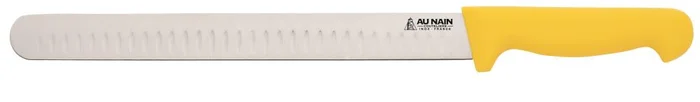 COUTEAU A JAMBON JAUNE 30 CM