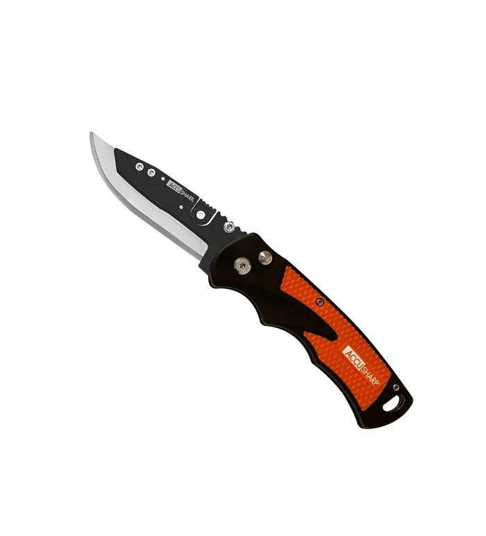 Couteau à lame interchangeable Accusharp Razor 7,6 cm
