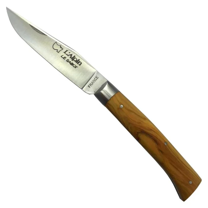 COUTEAU ALPIN OLIVIER 10CM