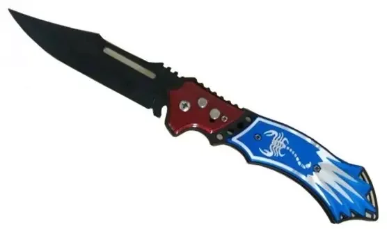 Couteau automatique 23,8cm cran d’arrêt SCORPION