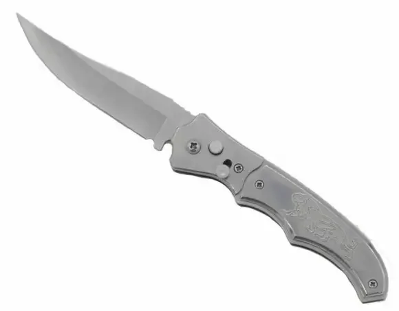 Couteau automatique à cran d’arrêt 20cm LION