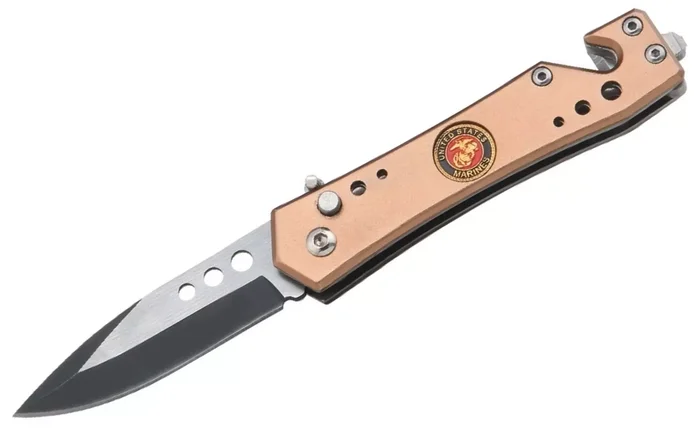 Couteau automatique cran d’arrêt 15,2cm ARMY