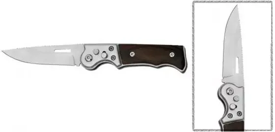 Couteau automatique cran d’arret – compact 15,5cm