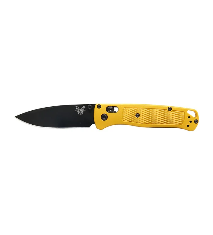 Couteau Benchmade Bugout – Edition limitée Worksharp
