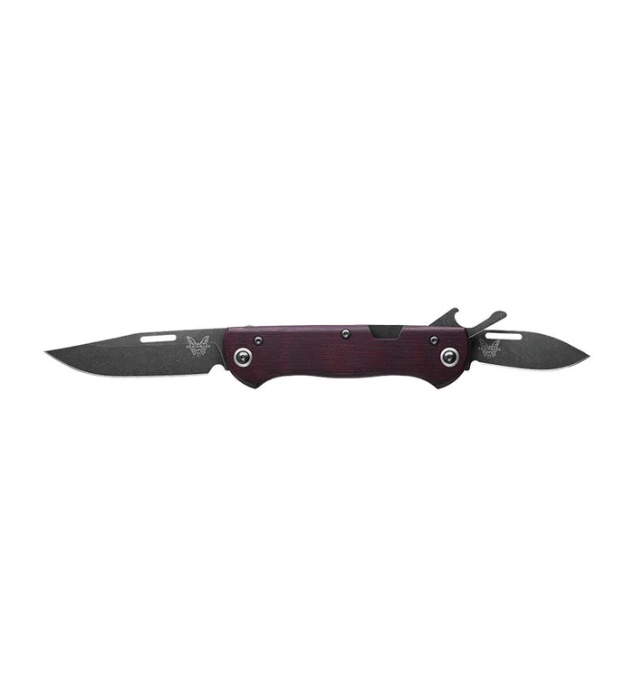Couteau Benchmade Weekender Burgundy