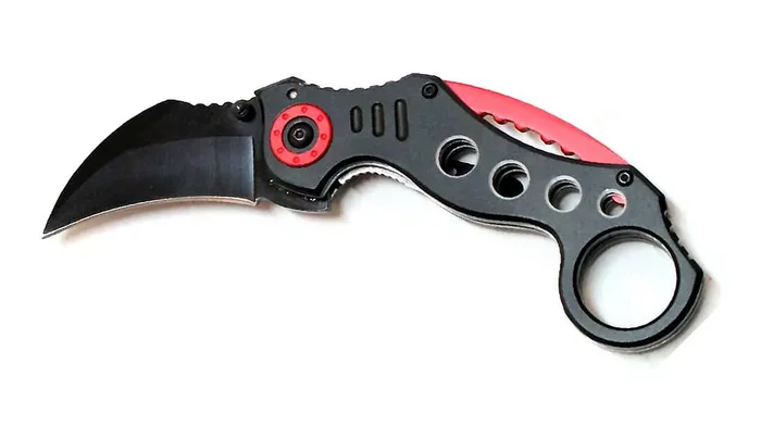 Couteau black Hook