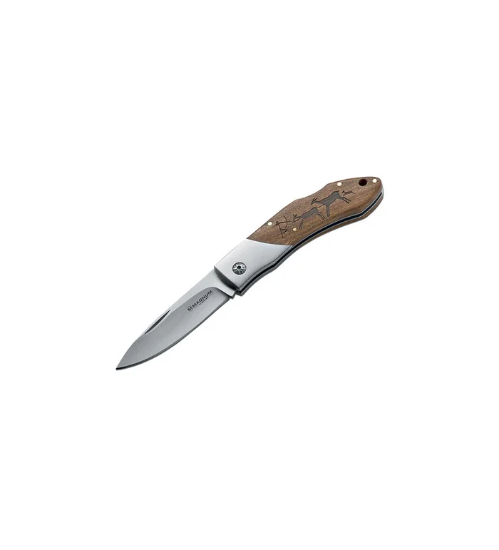 Couteau Boker magnum Caveman Steel 8,2 cm
