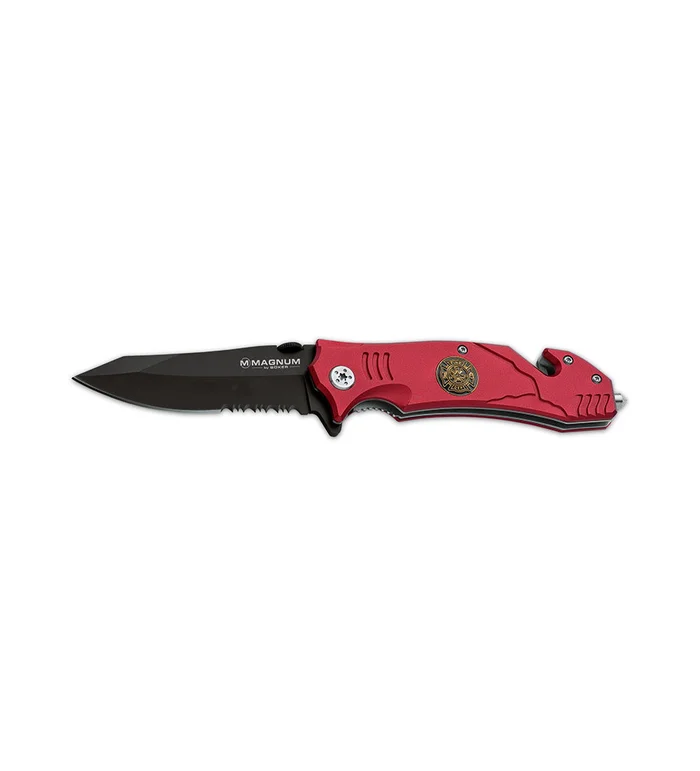 Couteau Boker magnum Fire Fighter 8,6 cm