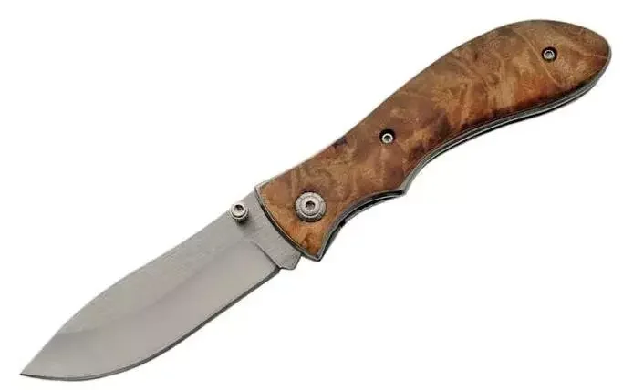 Couteau Burlwood