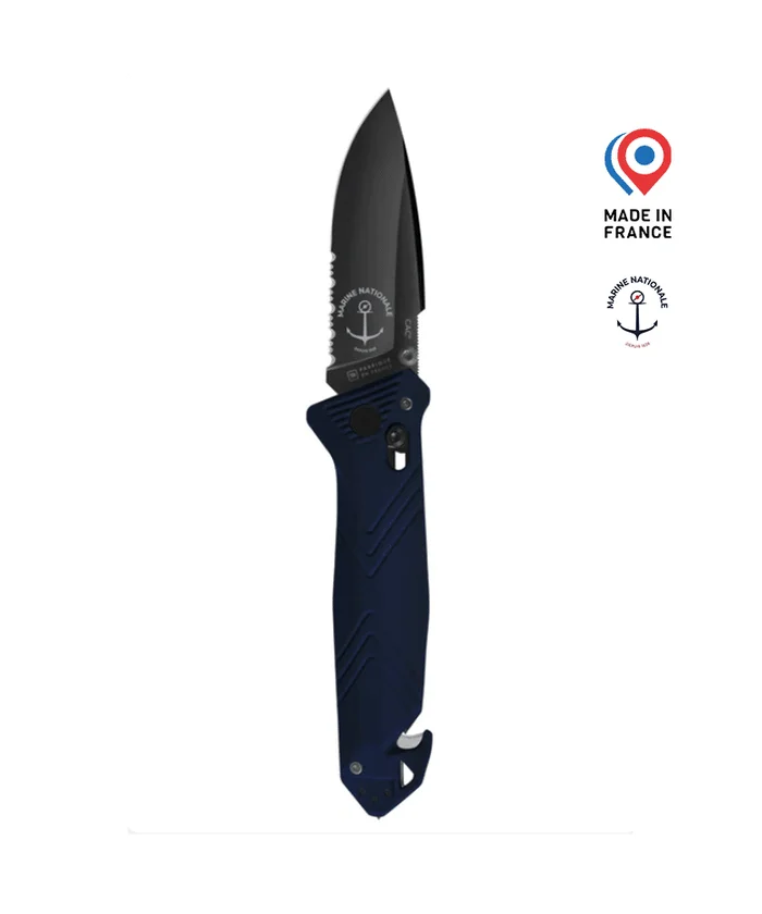 Couteau C.A.C® Marine nationale – Bleu