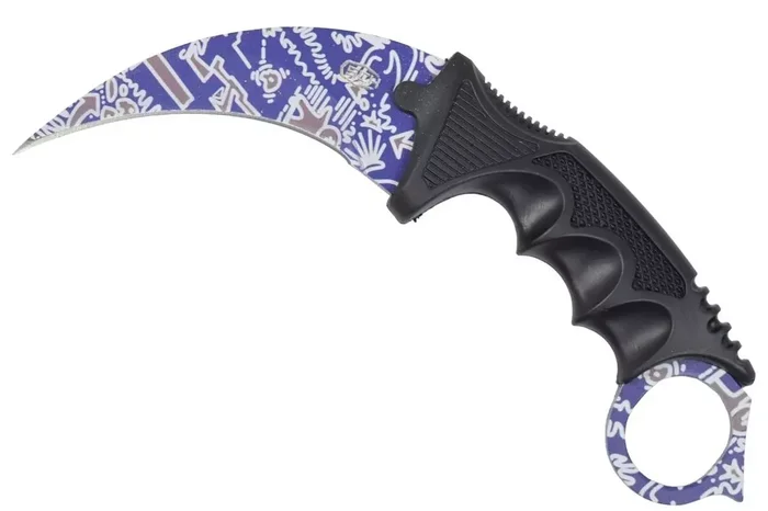 Couteau CS GO karambit tactique 19cm SCH + étui