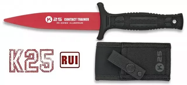 Couteau dague d’entrainement de combat 23cm – K25 RUI