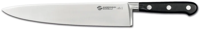 Couteau de chef 25cm gamme Chef Ambrogio Sanelli pour Januel