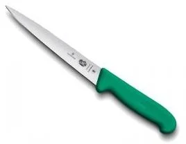 Couteau de cuisine à dénerver flexible 20 cm vert VICTORINOX