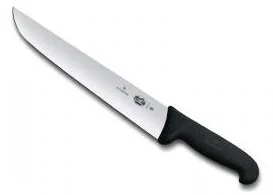 Couteau de cuisine boucher 26 cm Noir VICTORINOX