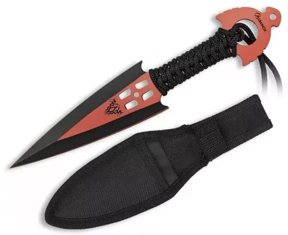 Couteau de lancer 21,5cm Full Tang acier ALBAINOX