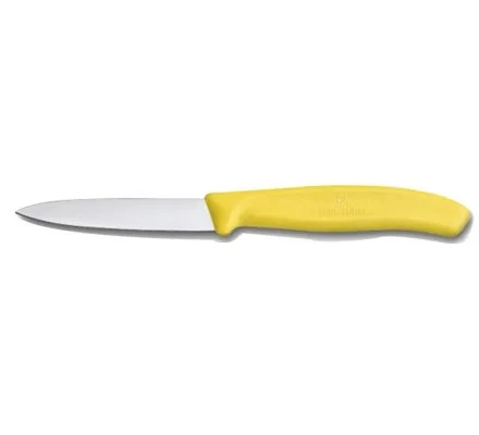Couteau de table jaune VICTORINOX