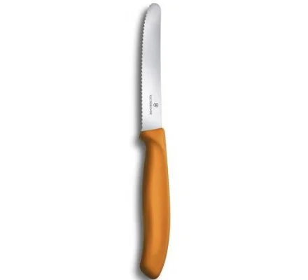 Couteau de table rond orange VICTORINOX – Image 2