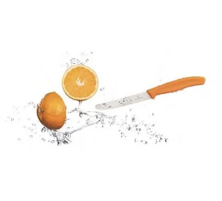 Couteau de table rond orange VICTORINOX – Image 3