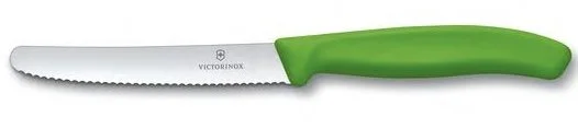Couteau de table rond vert VICTORINOX