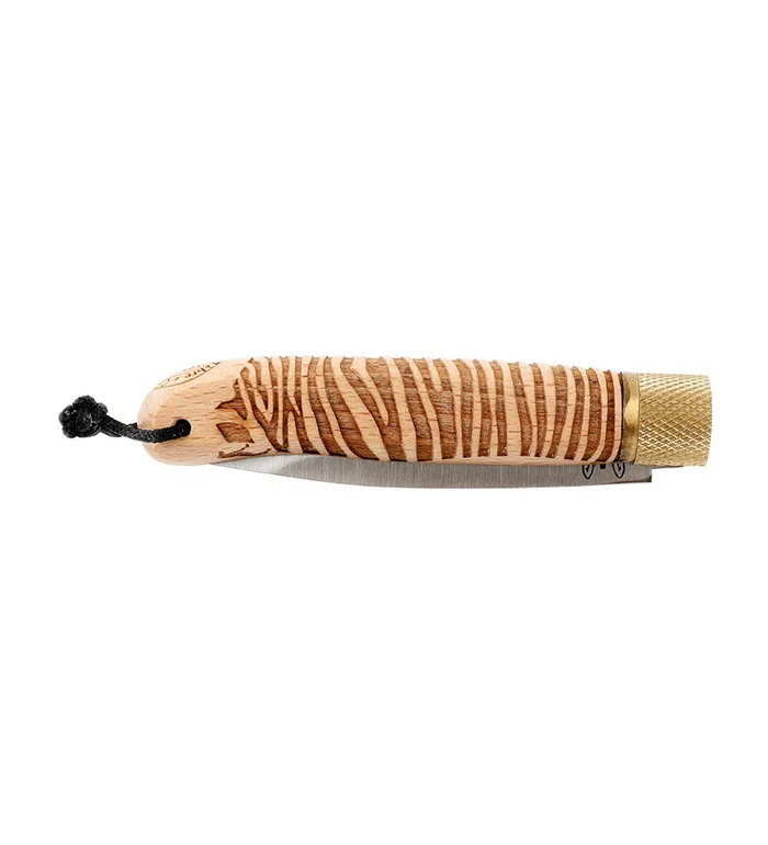 Couteau Décalé Série Sauvage – Focus Zèbre