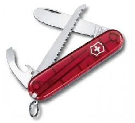 Couteau enfant My First Victorinox Rubis 9 fonctions