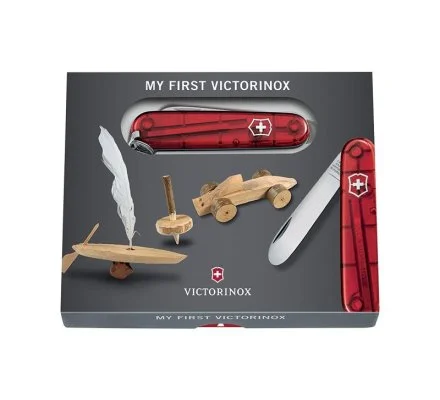 Couteau enfant My First Victorinox Rubis 9 fonctions – Image 2