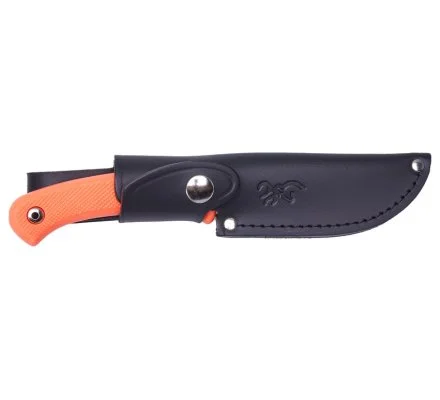 Couteau fixe Pro Hunter orange fluo Browning – Image 2