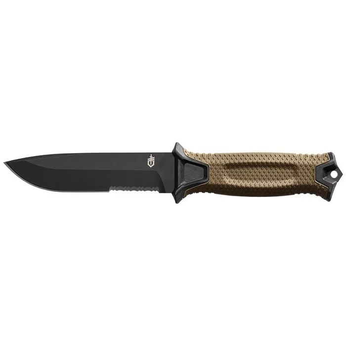 Couteau GERBER Strongarm Lame mixte avec étui