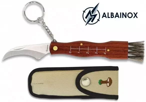 Couteau greffoir champignon 20,5cm serpette – ALBAINOX