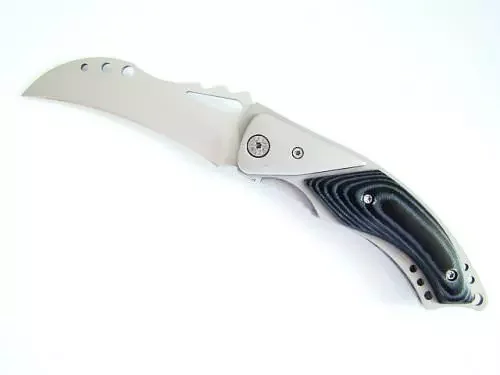 Couteau griffe tigré