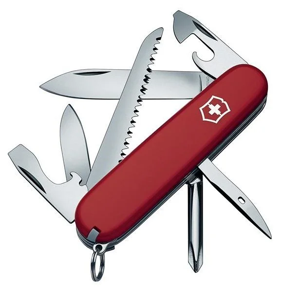 Couteau Hiker rouge VICTORINOX