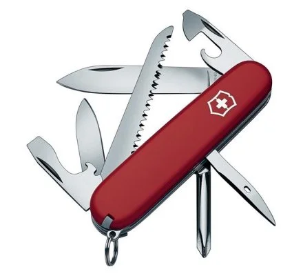 Couteau Hiker rouge VICTORINOX