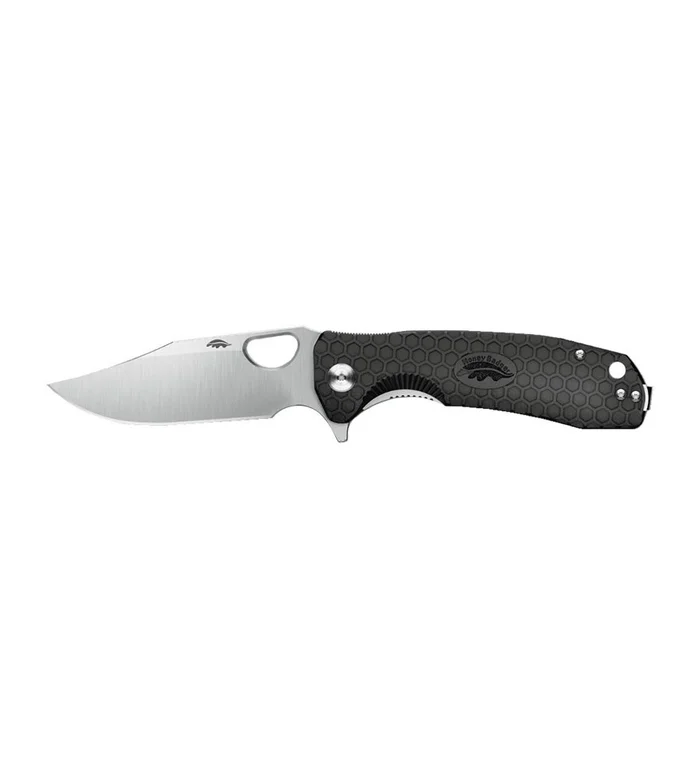Couteau Honey Badger Flipper Large Black 9,2 cm