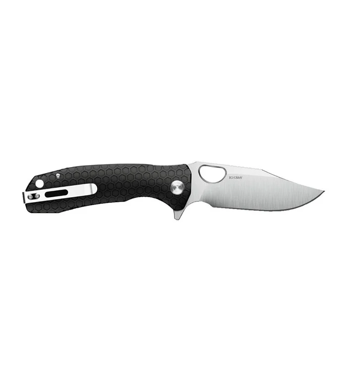 Couteau Honey Badger Flipper Small Black 7,1 cm