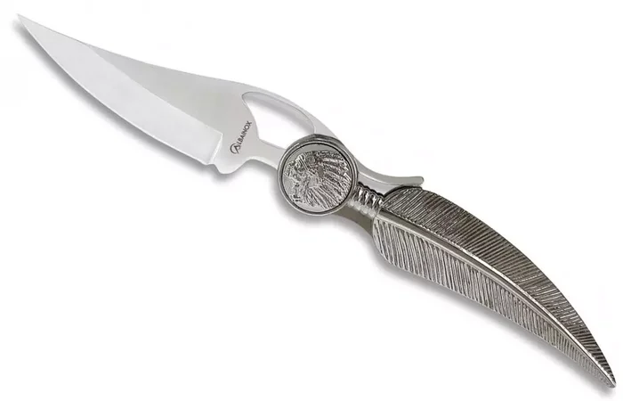 Couteau Indien Plume 20cm ALBAINOX