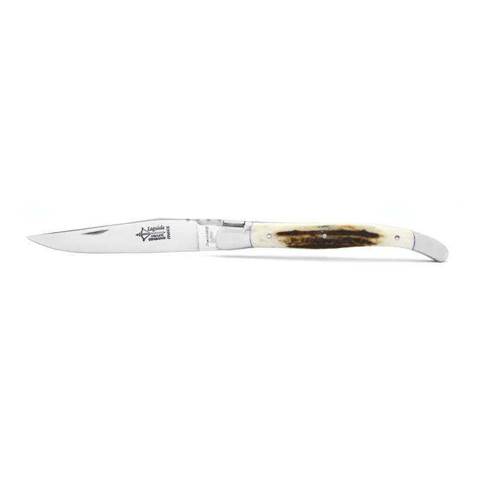 COUTEAU LAGUIOLE PRESTIGE EN BOIS DE CERF