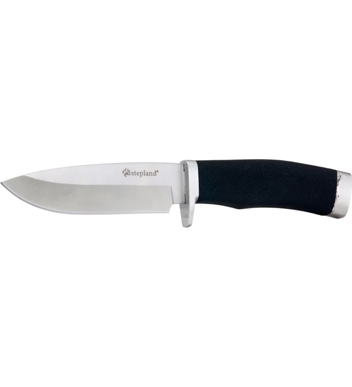 Couteau lame 11 cm. etui cordura Stepland