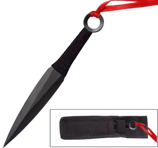 Couteau lancer lanière