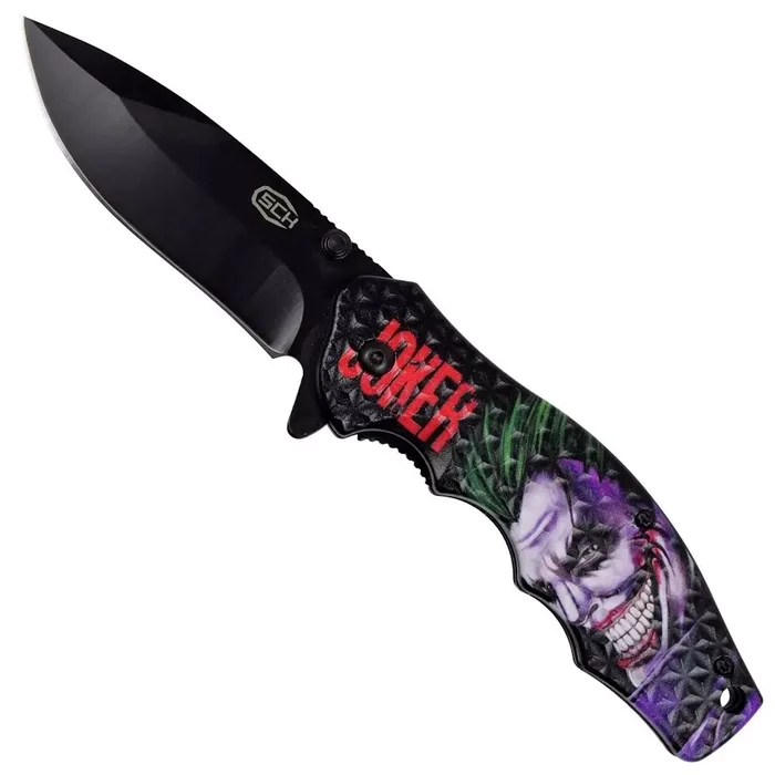 Couteau Le Joker collection pliant 20cm SCH