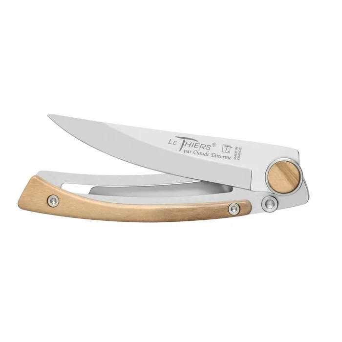 COUTEAU LE THIERS OLIVIER LAME ACIER