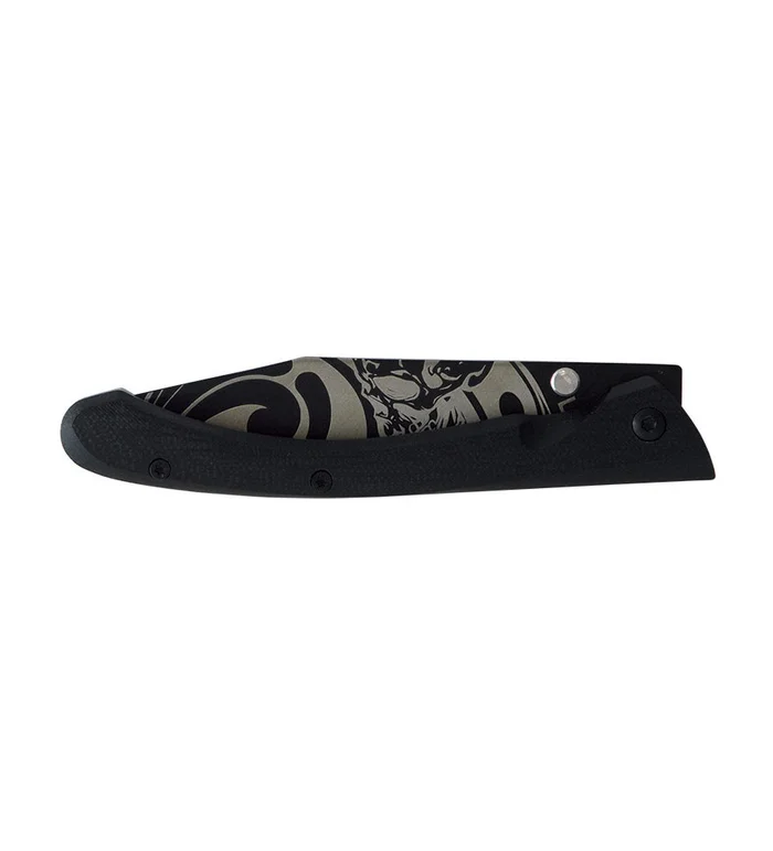 Couteau Lug C63 Bad Boy Noir 8 cm