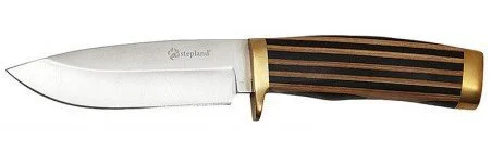 Couteau manche zébré STEPLAND