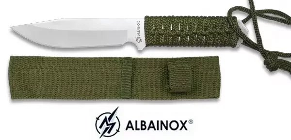 Couteau militaire 20cm full tang – poignard acier