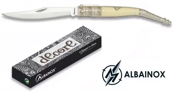 Couteau Navaja pliant 18,8cm ALBAINOX